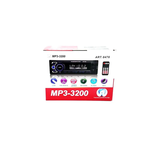 Автомагнитола MP3 3200+BT