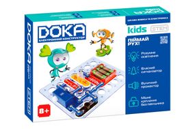 Конструктор електронний D70705 "ПІЙМАЙ РУХ!" DOKA