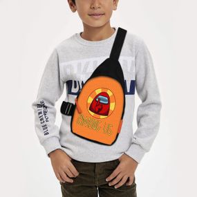 Сумка через плечо детская Among Us 29х17 см сумка слинг для мальчика (02028)