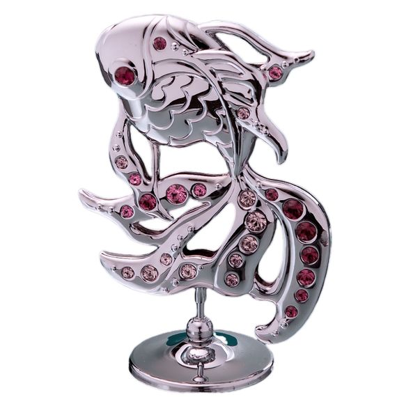 Декоративная мини фигурка Рыбка 9х9 см