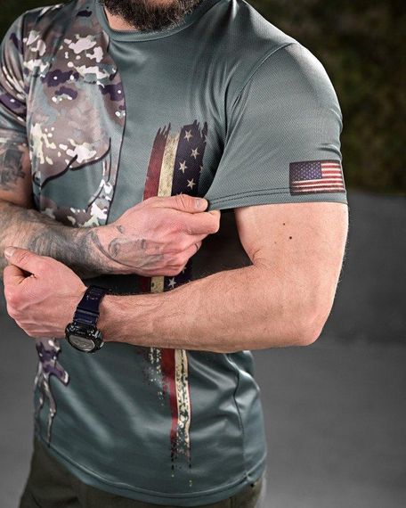 Тактична футболка Putisher USA ВТ6621 | Зображення 4