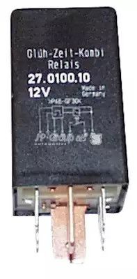 Реле свічок розжарювання LT I 95/T4 2.4D 92, JP Group (1199207000) | Зображення 1
