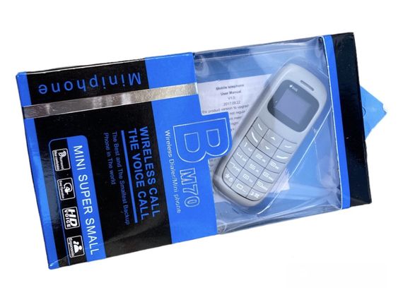 Міни мобільний телефон GTSTAR BM70 N 2Sim Чорний (код: SKU-1899867107) | Зображення 6