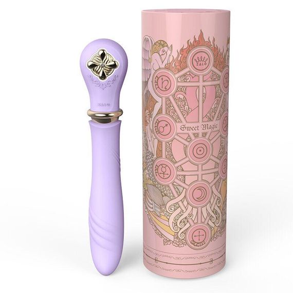Пульсатор із підігрівом Zalo Sweet Magic - Desire Fantasy Violet, турбо режим Sex Aura | Зображення 3