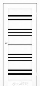 Дверь межкомнатная Leador Express ANDORA Білий Льон