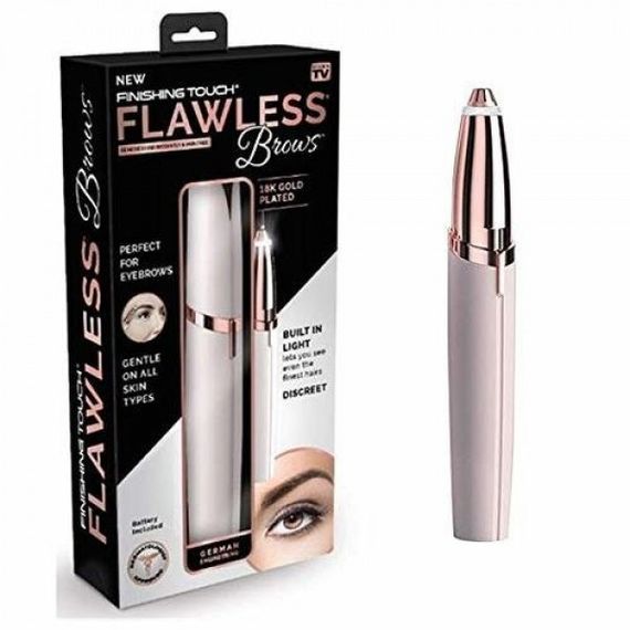 Женский триммер эпилятор для бровей Finishing Touch Flawless Brows | Зображення 5