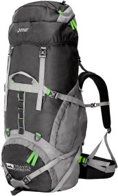Рюкзак Travel Extreme TE Denali 70L Black + green