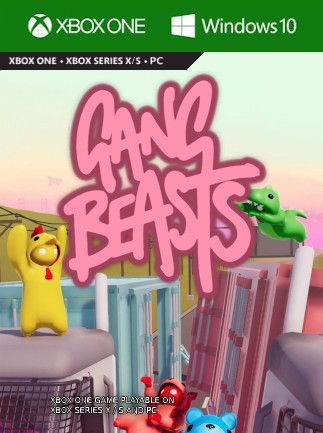 Gang Beasts (Xbox One, Windows 10) - Xbox Live Key - EUROPE