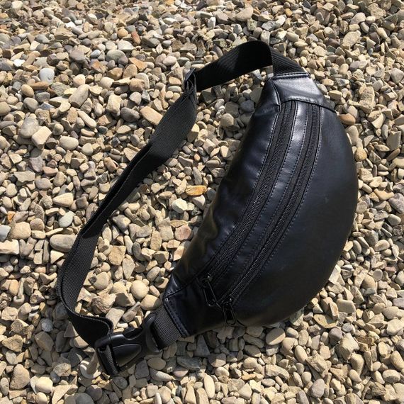 Универсальная сумка бананка, Мужская сумка бананка украинского производства на змейке WF-97 | Зображення 5