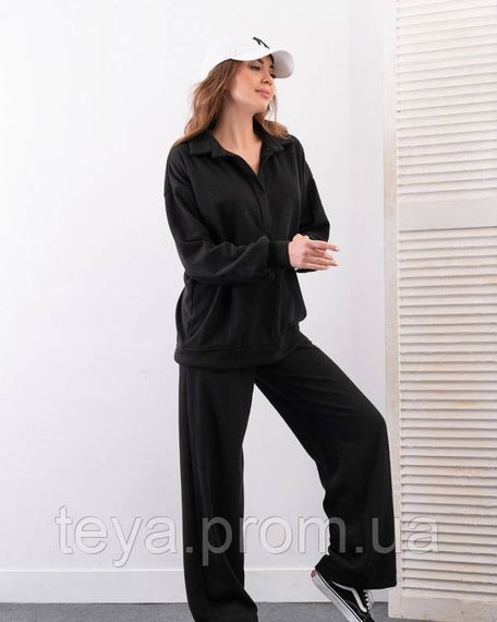 Костюм колір чорний розмір XL FI_009117 | Зображення 1