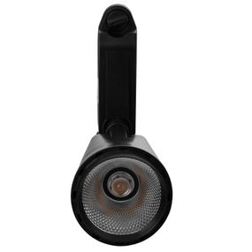 Світильник трековий поворотний LED KW-201/20W NW BK Brille 32-920