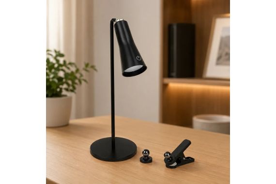Настольная LED-лампа BL-T-007 7 Вт черная | Зображення 4