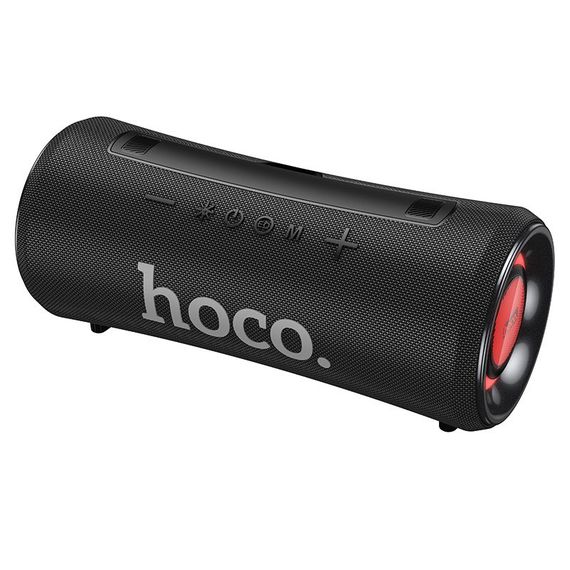 Bluetooth колонка Hoco HA10 Oleada outdoor Black | Зображення 2