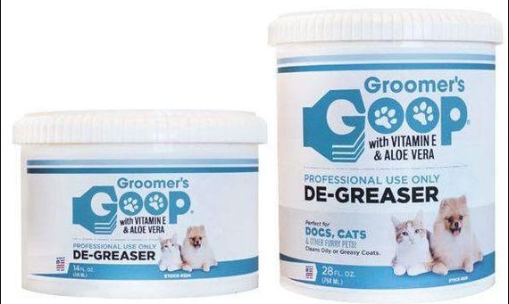 Паста для обезжиривания шерсти Groomer `s Goop 397гр