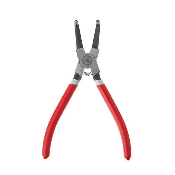 Щипці для стопорных кілець, вигнуті на стискання INTERTOOL HT-7012 | Зображення 3