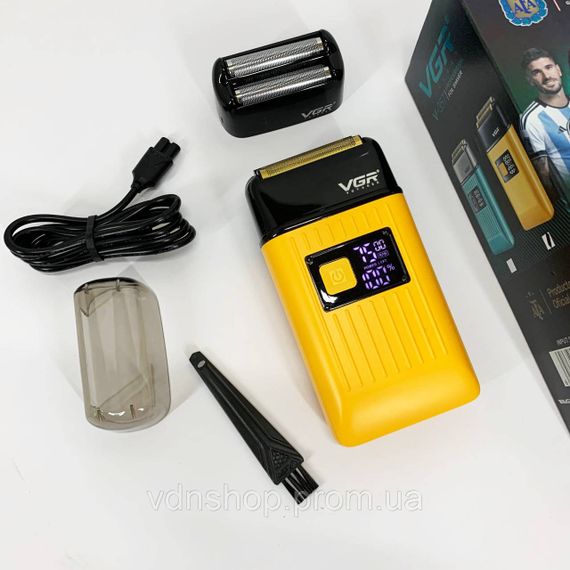 Профессиональная мужская электробритва, Электробритва для мужчин Мужская влагостойкая HZ-95 | Зображення 5