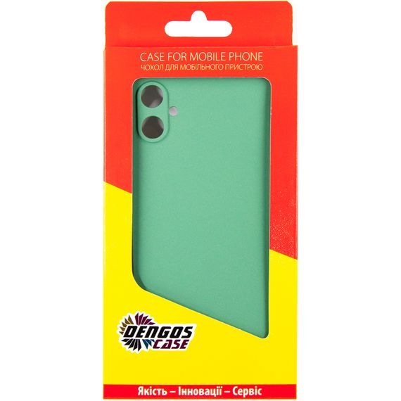 Чохол до мобільного телефона Dengos Soft Samsung Galaxy A05 (mint) (DG-TPU-SOFT-37) | Зображення 4
