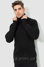 Гольф чоловічий, колір чорний, розмір XXL FA_008416