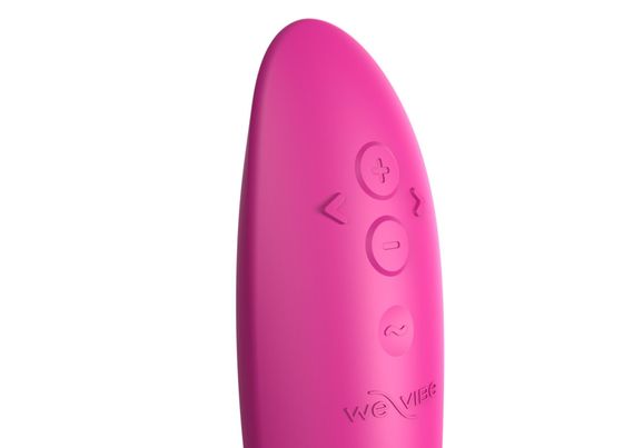 Смарт-вібратор We-Vibe Rave 2 Twisted Pleasure Pink, для точки G та входу в піхву, 2 мотори | Зображення 3