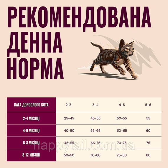Беззерновий сухий корм Carnilove Kitten Salmon & Turkey для кошенят лосось та індичка 2 кг (арт. 173707) | Зображення 4