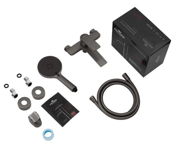 Змішувач для ванни Kroner KRP Graz - GRP060 (CV031335) | Зображення 2