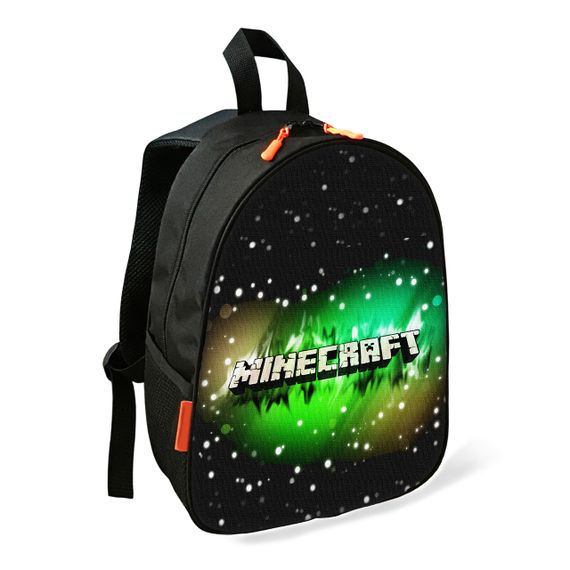 Рюкзак Minecraft дитячий шкільний/міський 34х27х13 см для хлопчика (02420)