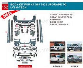 Комплект обвсів M-Performance (2023-2025) для BMW X7 G07 2019- рр