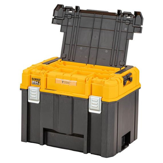 Ящик с органайзером 440 x 330 x 300мм TSTAK 2.0 DeWALT DWST83343-1 | Зображення 3