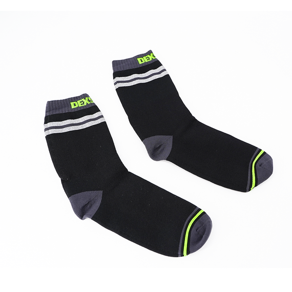 Шкарпетки водонепроникні Dexshell Pro visibility Cycling, р-р XL (47-49), чорні | Зображення 1