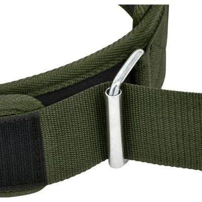 Атлетический пояс RDX RX5 Double Belt неопреновий Army Green S (WBD-RX5AG-S) | Зображення 7
