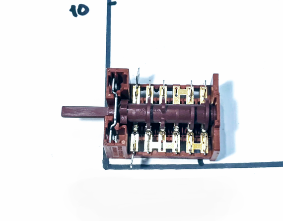 Переключатель пятипозиционный ПМ 85 06 18 Gottak (Испания) | Зображення 1