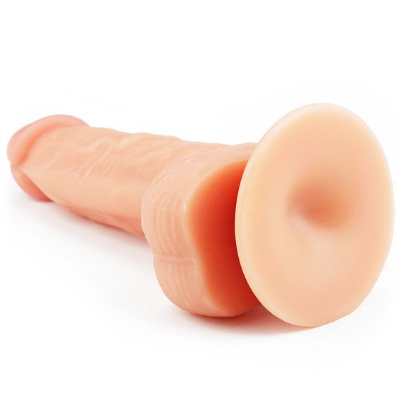 Фалоімітатор - The Ultra Soft Dude 8" Sex Aura | Зображення 1