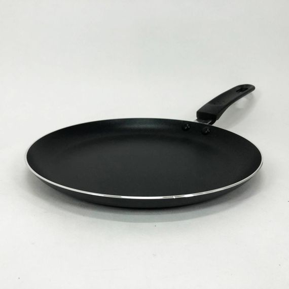 Сковорода для млинців Con Brio CB-2419 з антипригарним покриттям Xylan plus 24 см, якісна сковорода | Зображення 7