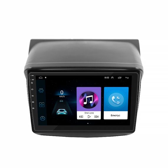 Штатна магнітола Lesko для Mitsubishi Pajero Sport II 2008-2013