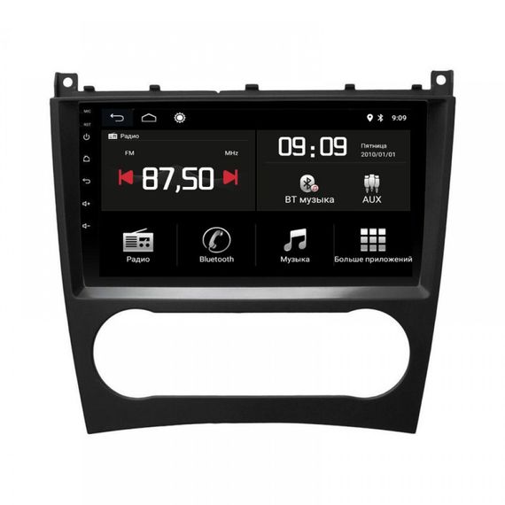 Штатная магнитола Torssen Mercedes C(W203), CLC(CL203), CLK(W209), G(W463) F98256 4G Carplay | Зображення 1