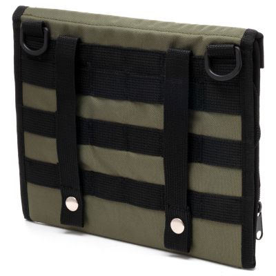 Чохол до планшета Vinga universal 10-11&quot; MOLLE, Oxford 600D, Olive (VTB11UMOO) (VTB11UMOO) | Зображення 1