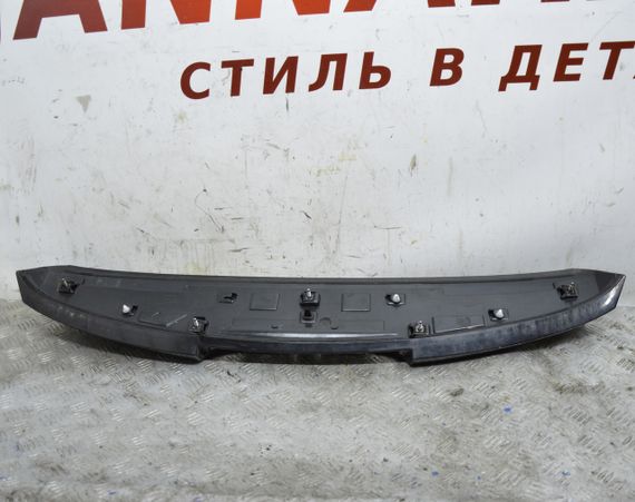 Спойлер кришки багажника Renault Clio III 2005-2012 Накладка кришки багажника Рено Кліо 3 8200883016 | Зображення 4