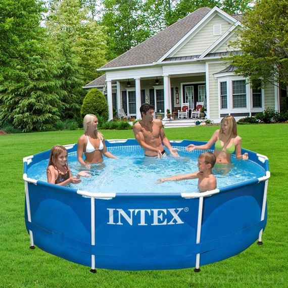 Intex 28200 Бассейн каркасный 305х76 см | Зображення 2
