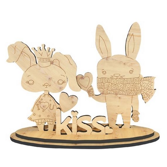 Дитячий набір для творчості "Можна поцілувати" FDCKW-045 | Зображення 2