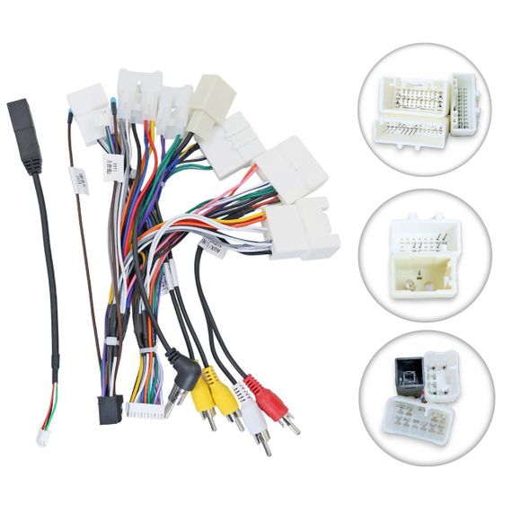 Штатна магнітола серії Teyes 2K 360 CC3 6*128Gb під Toyota Sienta 2015+ (W2) 10 дюймів | Зображення 2