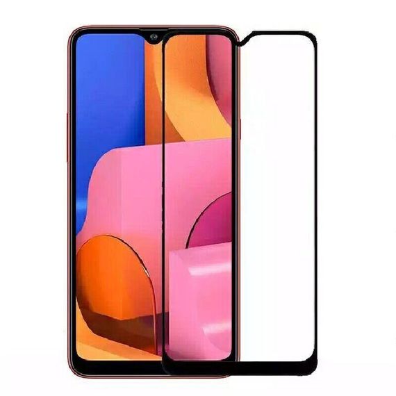 Захисне скло 2.5D на весь екран для Samsung Galaxy A20s | Зображення 1