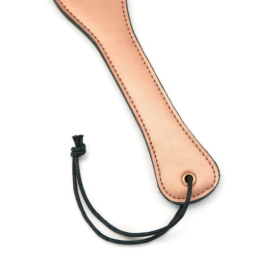Паддл Liebe Seele Rose Gold Memory Paddle, обтягнутий натуральною шкірою, рожеве золото | Зображення 5