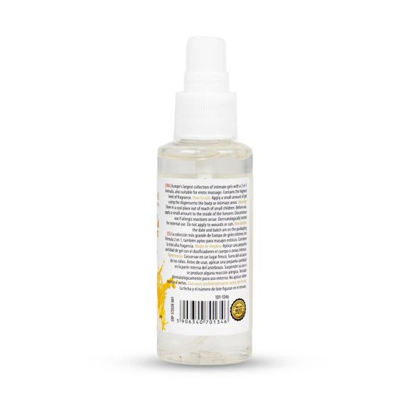 2в1 лубрикант та масажний гель - MyLove Aroma Series Intim&Massage Pear, 50 мл Sex Aura | Зображення 4