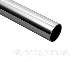 Труба D-50мм L-3000мм  хром ДС