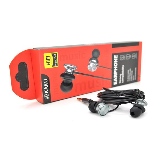 Наушники ведущие iKAKU KSC-402 BAILING с микрофоном,Black,Bох