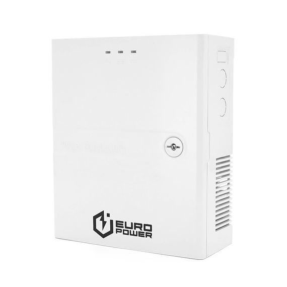 ИБП 12V/3A EuroPower EP-UPS-1203, под акб GEL/AGM - 12V/7A, пластик | Зображення 1