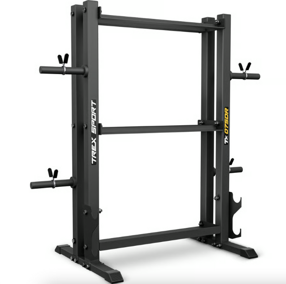 Стійка 3-рівнева для гантелей, грифів та гирь Trex Sport TX-075DR