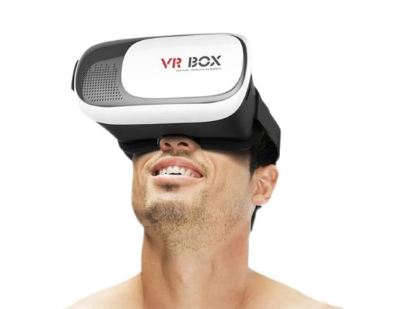 Окуляри віртуальної реальності VR Box 2.0 – 3D