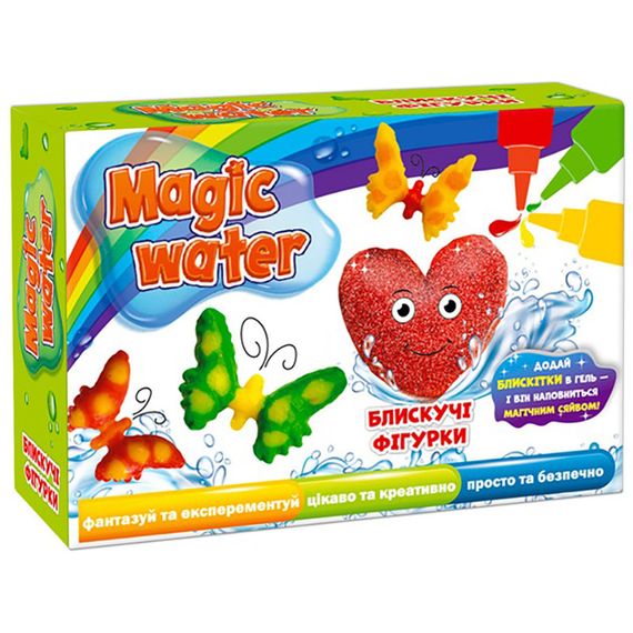 Набор для творчества "Magic water Блестящие фигурки" MV6031-05