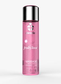 Массажное масло - Swede Fruity Love Sparkling Strawberry Wine, 120 мл Sex Aura